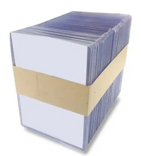 Pack 100 Toploaders 3x4" Clear Ultra Pro