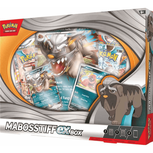 Pokémon | Caja Feb Mabosstiff ex Inglés 2024