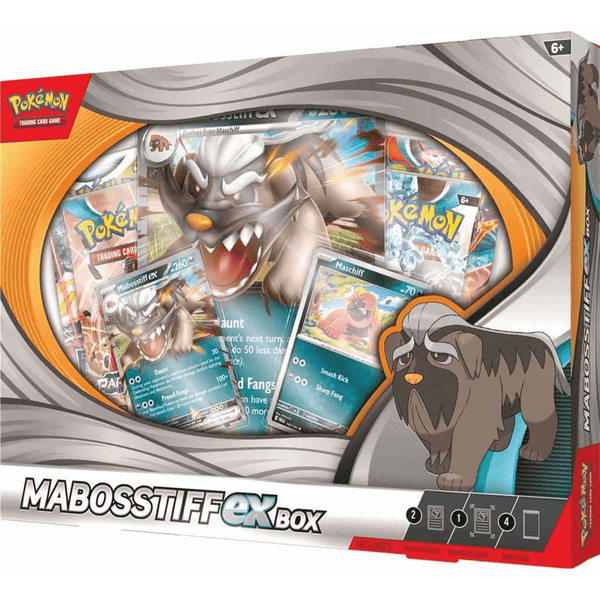 POKEMILLON Pokémon | Caja Feb Mabosstiff ex Inglés 2024