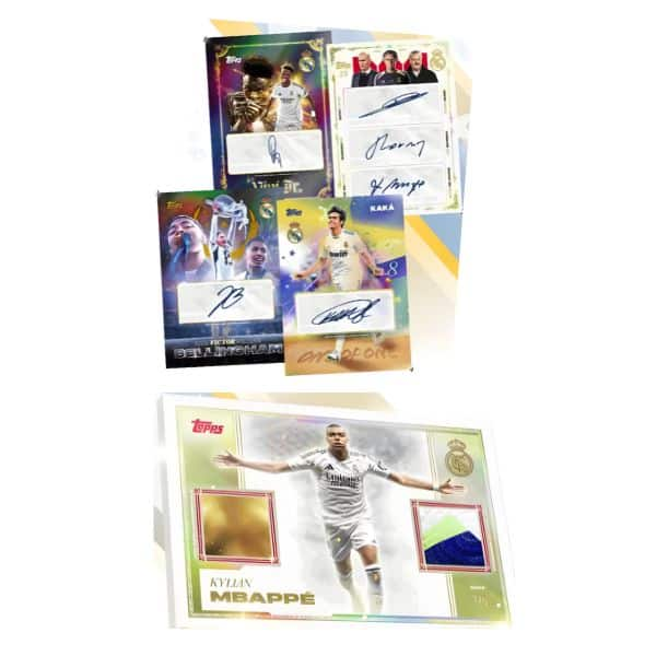 Topps | Hobby Box Los Blancos 2026 Real Madrid