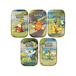 Pokémon | Mini Lata de Paldea Friends Tins Español 2023 segunda imagen