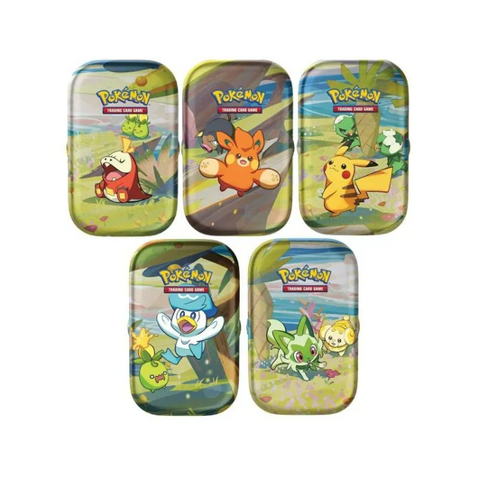 Pokémon | Mini Lata de Paldea Friends Tins Español 2023