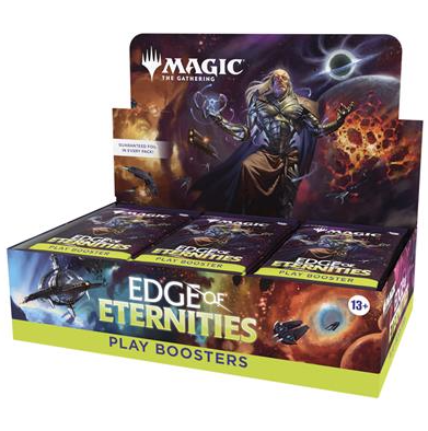 Magic | Edge of Eternities Play Booster Display (30 Sobres)