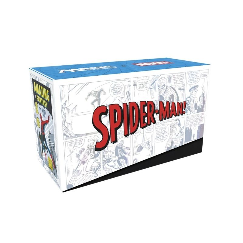 Magic x Spiderman Bundle Gift Pokemillon 007