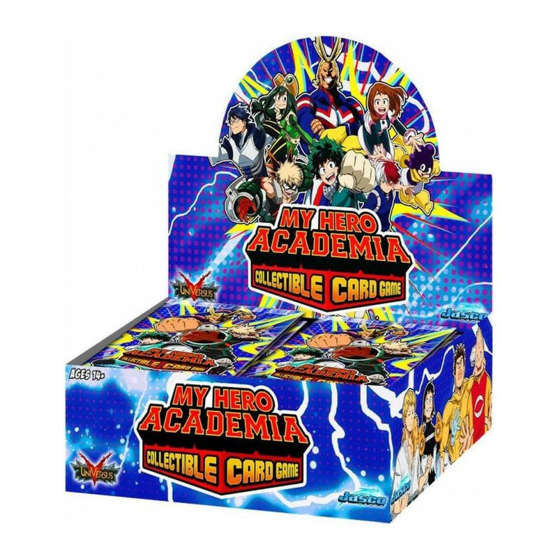Sobre My Hero Academy Sobre Series 1 Pokemillon 002