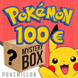 POKEMILLON - La Tienda Pokémon Mystery Box 100 Pokemon Mystery Box Caja Misteriosa de Cartas Pokémon