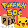 POKEMILLON - La Tienda Pokémon Mystery Box 50 Pokemon Mystery Box Caja Misteriosa de Cartas Pokémon