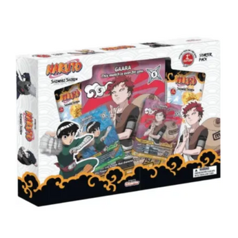 Naruto Mythos TCG | 4 Sobres Special Box Set 2 Shinobi Shiren 1st Edition