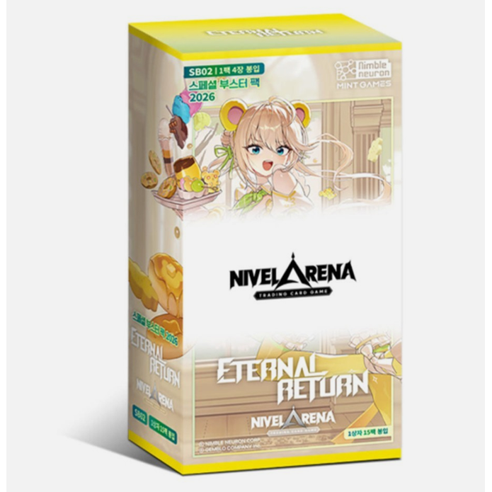 Nivel Arena | Goddess of Victory: Nikke SB02 Eternal Return Pokemillon 001