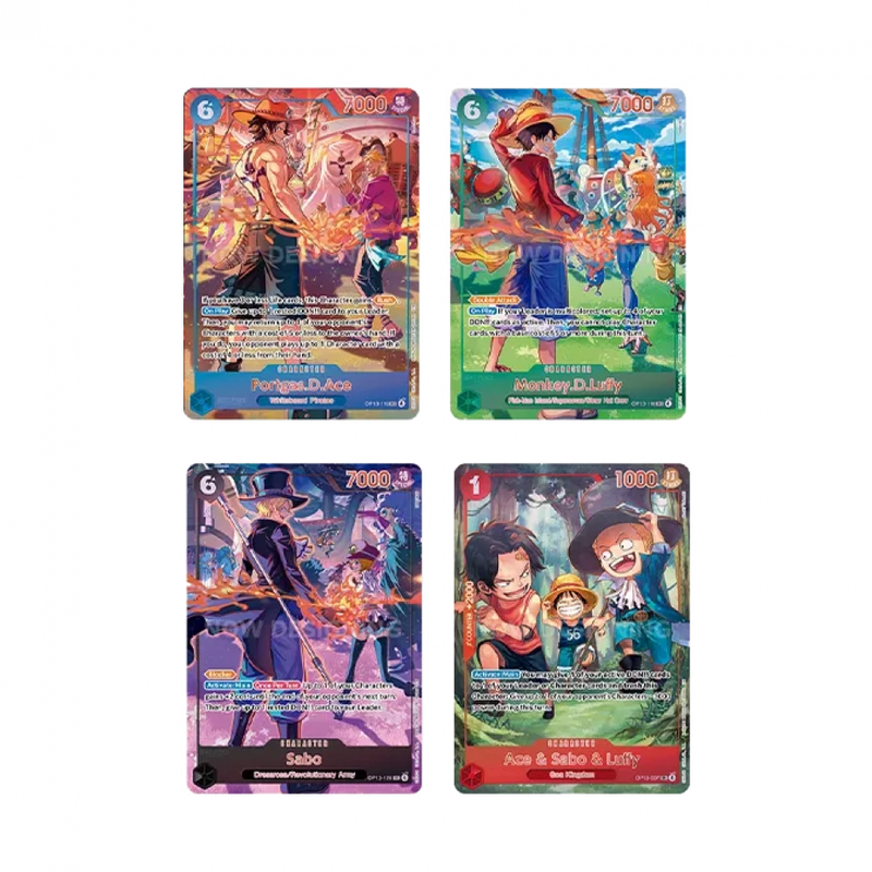 One Piece | 3rd Anniversary One Piece English Version Pokemillon 002