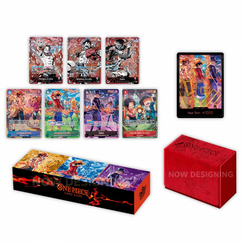 One Piece | 3rd Anniversary One Piece English Version Pokemillon 006