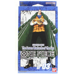 One Piece | Starter Deck The 7 Shichibukais ST-03 English 2022 segunda imagen