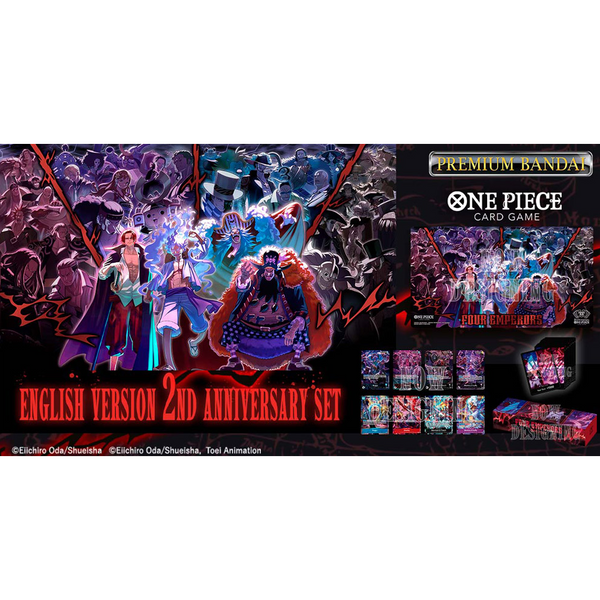 One Piece | 2nd Anniversary Premium Set 2025