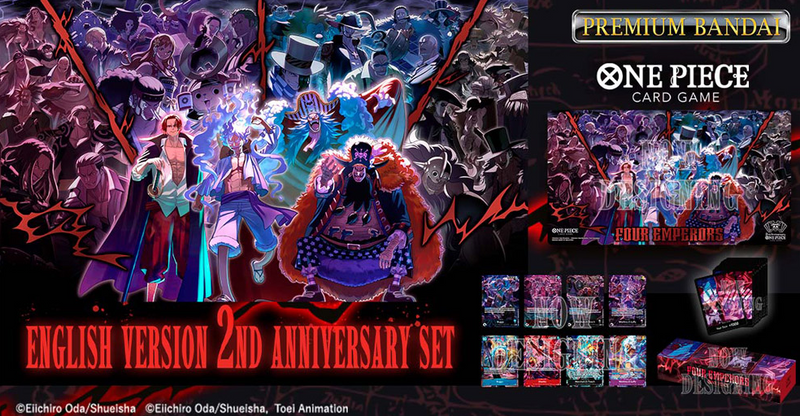 One Piece | 2nd Anniversary Premium Set 2025 Pokemillon 002