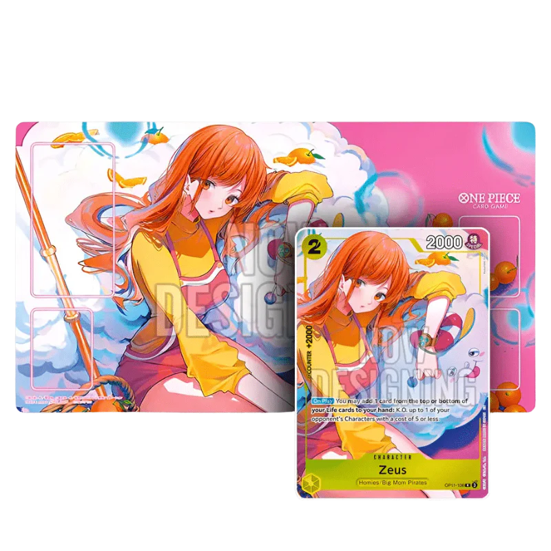 One Piece Playmat Limited Edition 24-25 Pokemillon 002