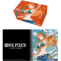 One Piece | Tapete Premium de Nami y Caja de Almacenamiento