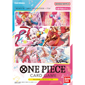POKEMILLON One Piece | Premium Card Collection Uta Japonés 2023