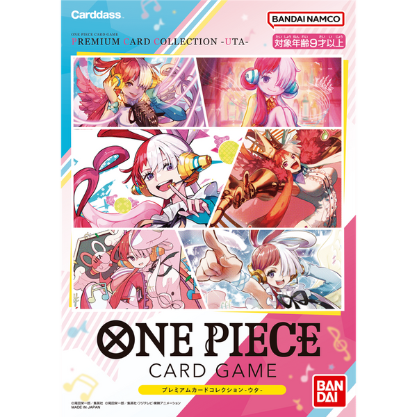 POKEMILLON One Piece | Premium Card Collection Uta Japonés 2023