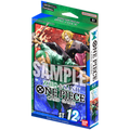 One Piece | Mazo de Iniciación de Zoro y Sanji ST-12 Inglés 2023