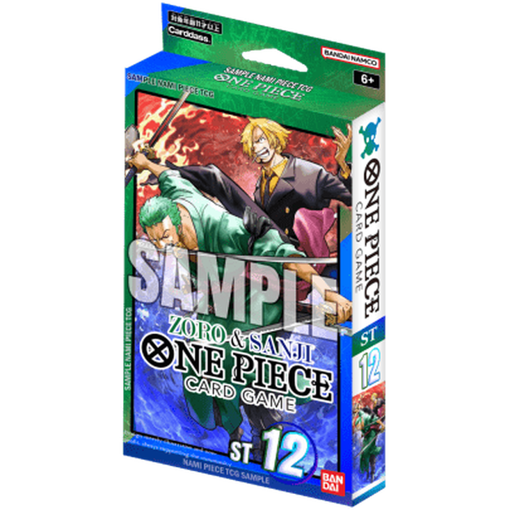 One Piece | Mazo de Iniciación de Zoro y Sanji ST-12 Inglés 2023 Pokemillon 001