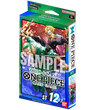One Piece | Mazo de Iniciación de Zoro y Sanji ST-12 Inglés 2023
