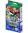 POKEMILLON One Piece | Mazo de Iniciación de Zoro y Sanji ST-12 Inglés 2023
