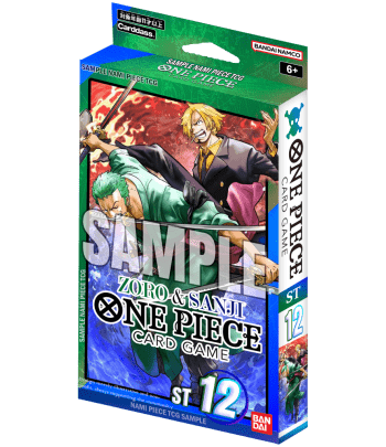 POKEMILLON One Piece | Mazo de Iniciación de Zoro y Sanji ST-12 Inglés 2023
