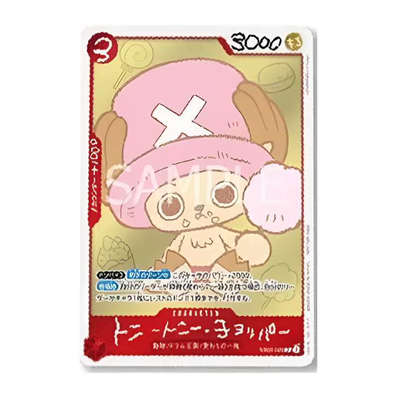 Tony Tony.Chopper Magazine Promos Pokemillon 001