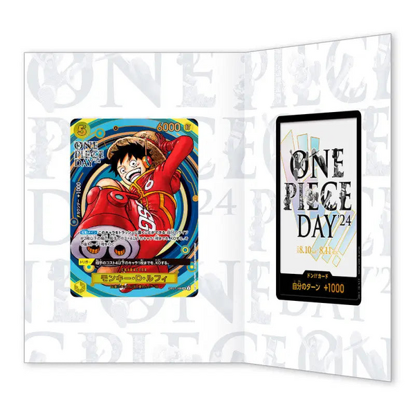 One Piece Day 2024 Premium Card Collection Japonés
