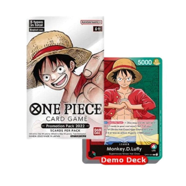One Piece | Kit Demostración Luffy Pokemillon 003