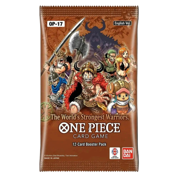 One Piece | Sobre OP17 The World's Strongest Warriors