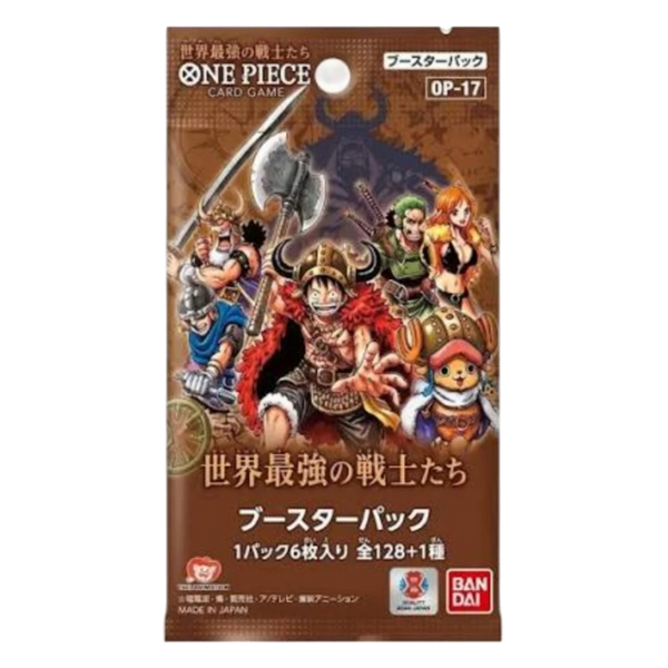One Piece | Sobre OP17 The World's Strongest Warriors