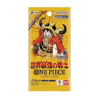 One Piece | Sobre OP17 The World's Strongest Warriors