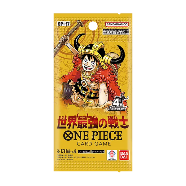 One Piece | Sobre OP17 The World's Strongest Warriors