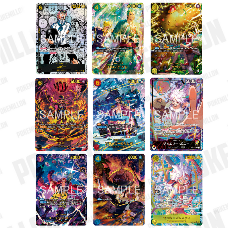 One Piece Caja 24 Sobres Memorial Collection EB04 Egghead Crisis Pokemillon 002