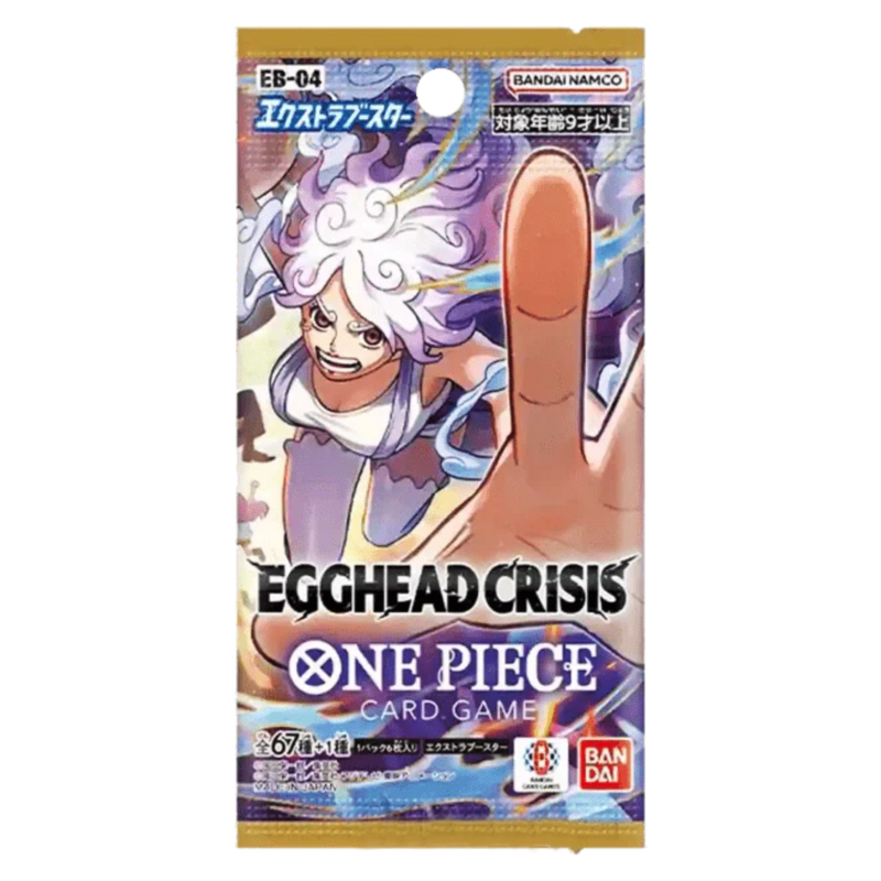 One Piece Caja 24 Sobres Memorial Collection EB04 Egghead Crisis Pokemillon 004