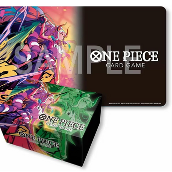 One Piece | Tapete y Caja Almacenaje Yamato
