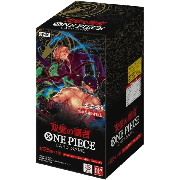 One Piece | Caja 24 Sobres OP-06 The Wings of the Capitan