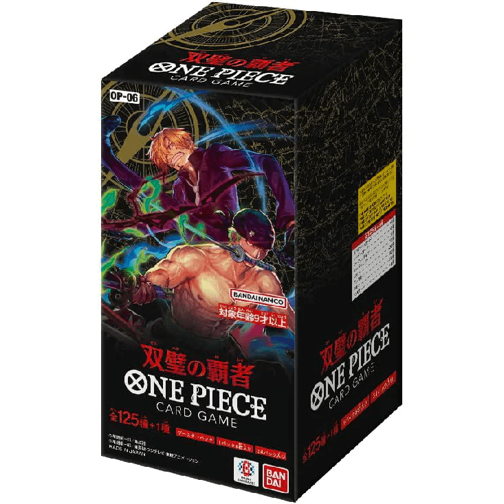 One Piece | Caja 24 Sobres OP-06 The Wings of the Capitan Pokemillon 002