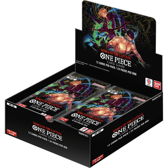 POKEMILLON One Piece | Caja 24 Sobres The Wings of the Capitan OP-06 Inglés 2023