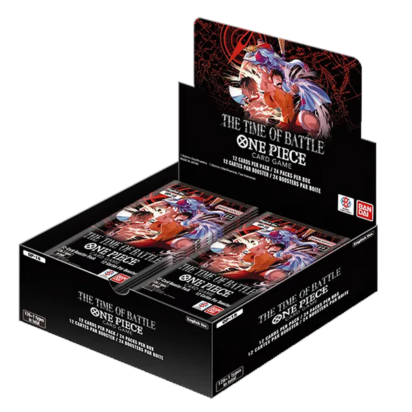 One Piece | Caja 24 Sobres OP16 The Time of the Battle