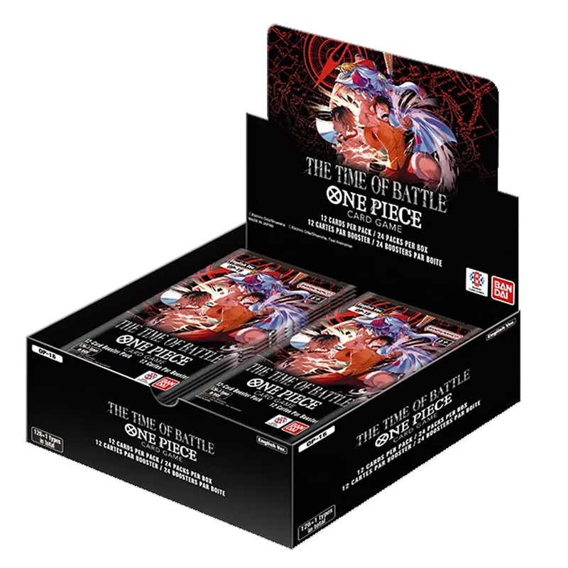 One Piece Caja 24 Sobres OP16 The Time of the Battle Pokemillon 001