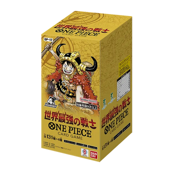 One Piece OP17 The World's Strongest Warriors