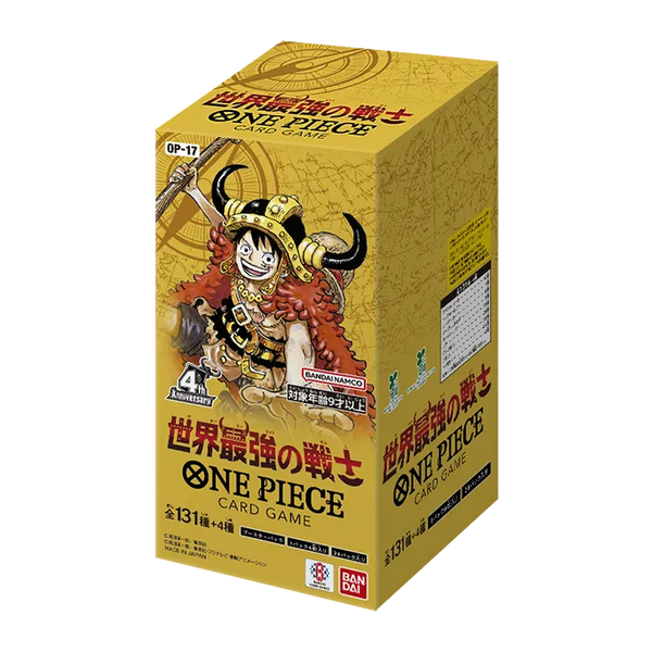 One Piece OP17 The World's Strongest Warriors