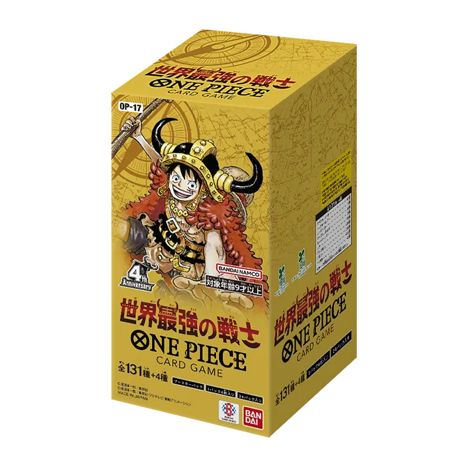 One Piece OP17 The World's Strongest Warriors Pokemillon 004