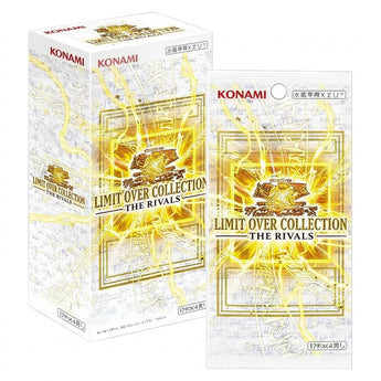 POKEMILLON YuGiOh! Caja de 15 sobres Yu-Gi-Oh! Limit Over Rivals