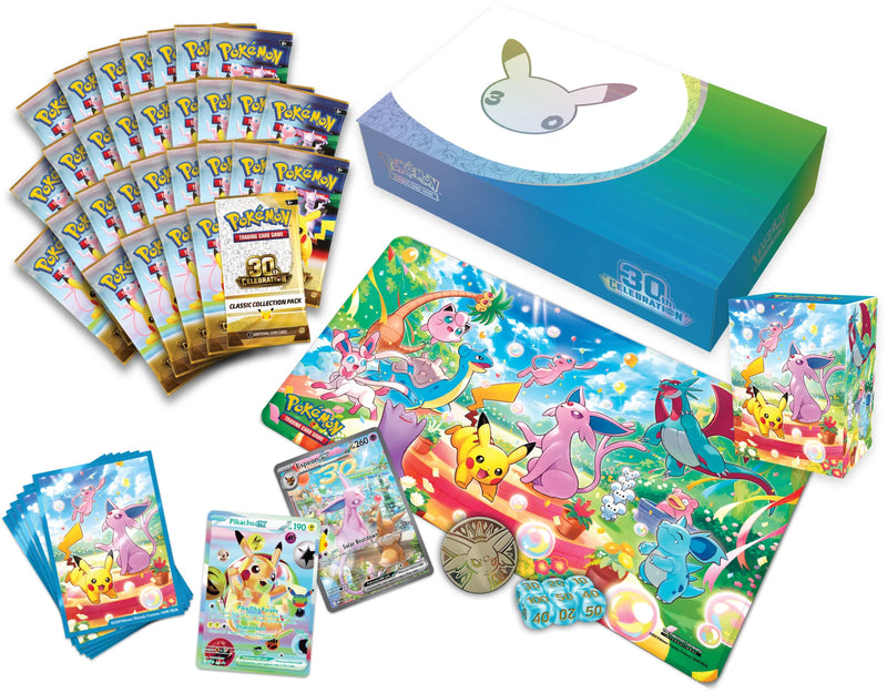 Ultra Premium Espeon Celebraciones 30 Aniversario | Celebrations 30th Pokemillon 002