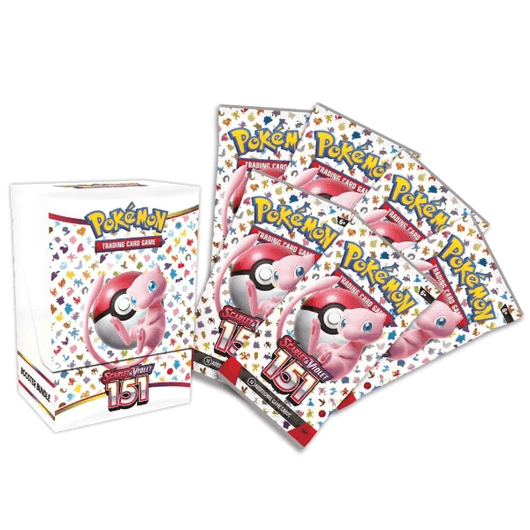 POKEMILLON Pokémon | Case 10 Booster Bundle 151 Pokémon Español 2023