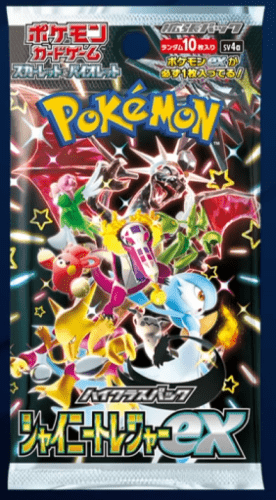 Pokémon | Caja 10 Sobres Shiny Treasure ex Japonés 2023