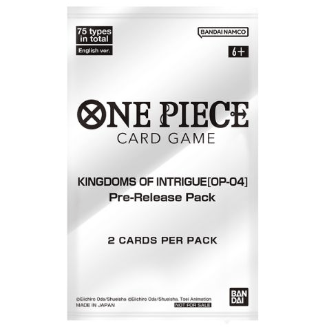 One Piece | OP-04 1 Judge + Pack 4 Sobres Buddy Battle 3 Inglés 2023